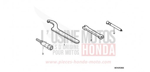 OUTILS CRF450RA de 2010